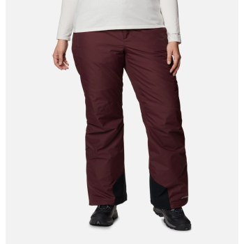 Columbia Bugaboo Omni-Heat Plus Size, Pantalones Vino Para Mujer | 258163-PKV